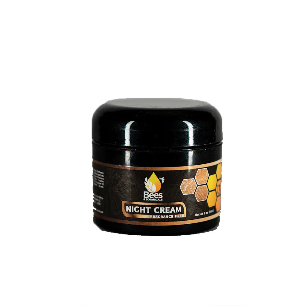 Fragrance Free Luxurious Tupelo Honey Night Cream