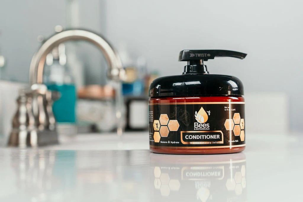 Manuka Honey Infused Deep Conditioner