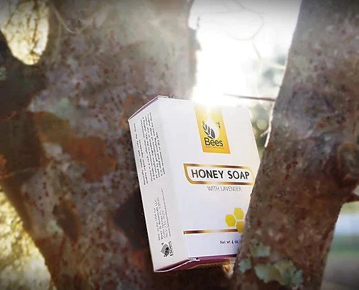 Tupelo Honey Soap with Lavender