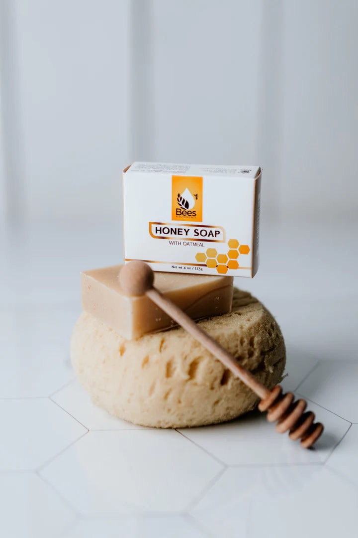 Tupelo Honey Soap with Oatmeal
