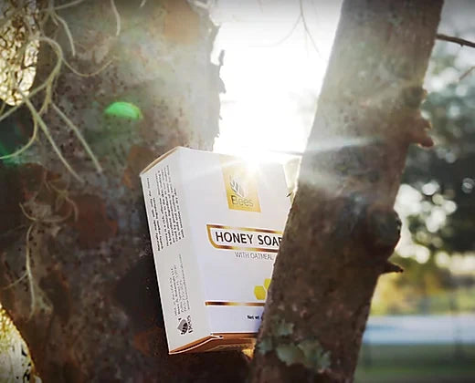 Tupelo Honey Soap with Oatmeal